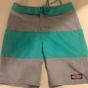 Boys’ Printed Chappy Swim Shorts